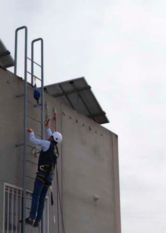 Curso de Trabajos en Altura