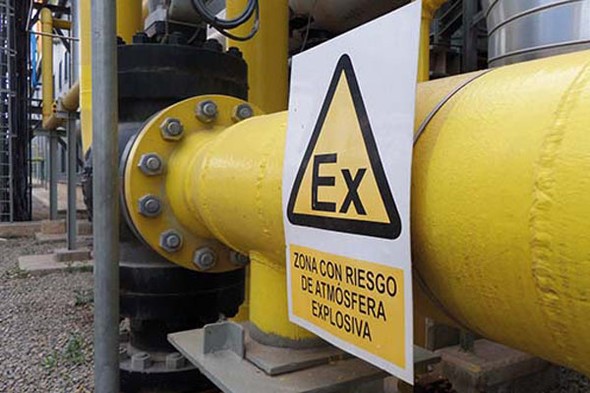 Curso de Formación en Atmósferas Explosivas (ATEX)