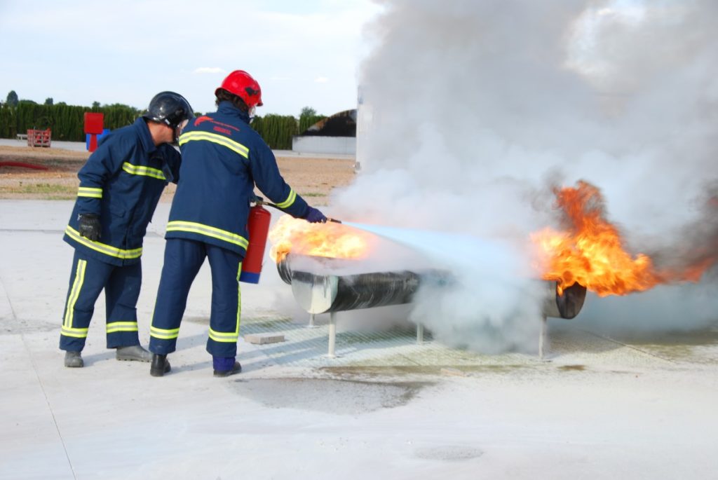 Curso Básico de Extinción de Incendios – Equipos de Primera Intervención