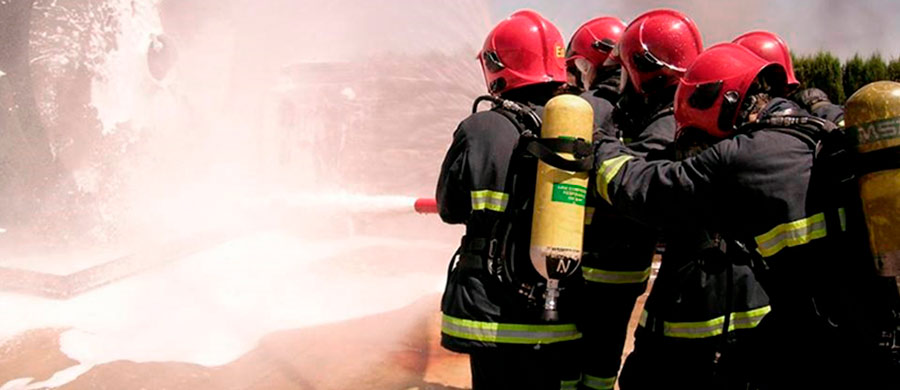 Curso Avanzado de Extinción de Incendios – Equipos de Segunda Intervención