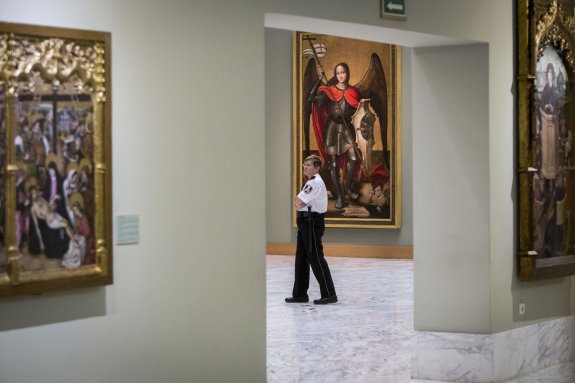 Curso de Vigilancia del Patrimonio Histórico y Artístico