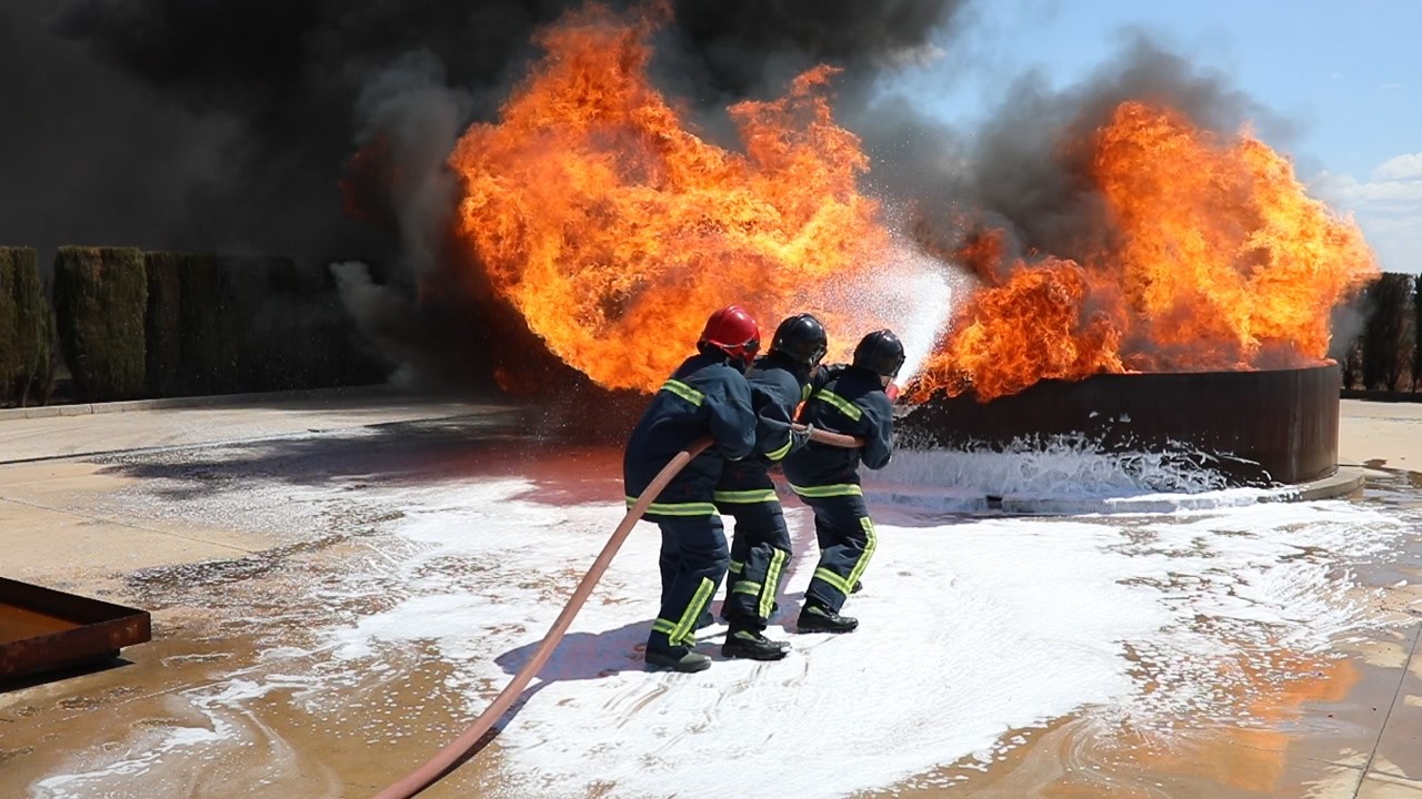 Curso de Extinción de Incendios y Salvamento